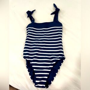 Women’s Minnow One Piece Striped bathing suit